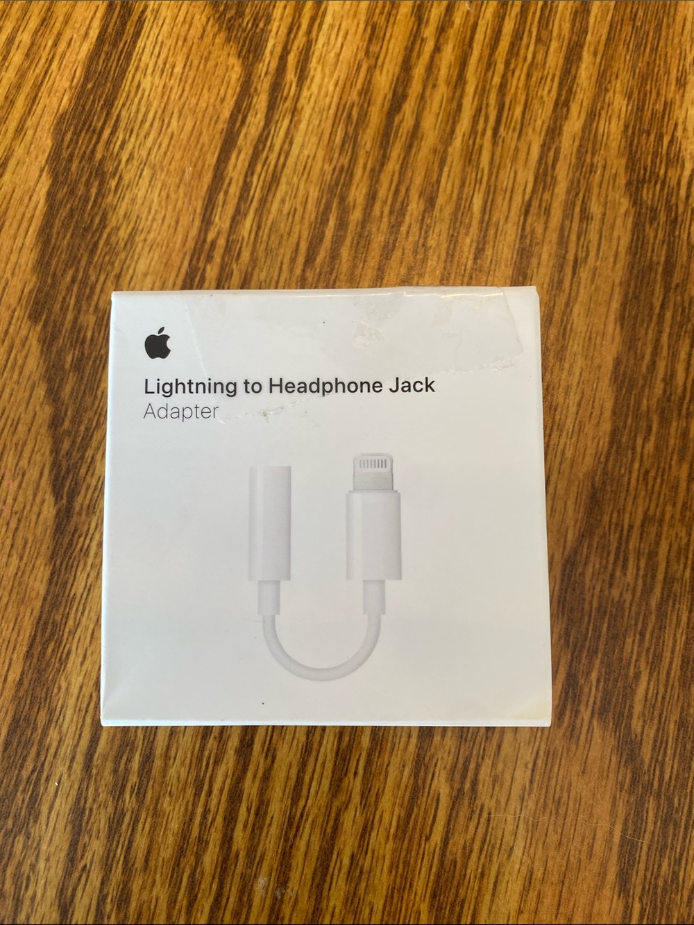 Apple Lightning to 3.5mm Headphone Adapter - White